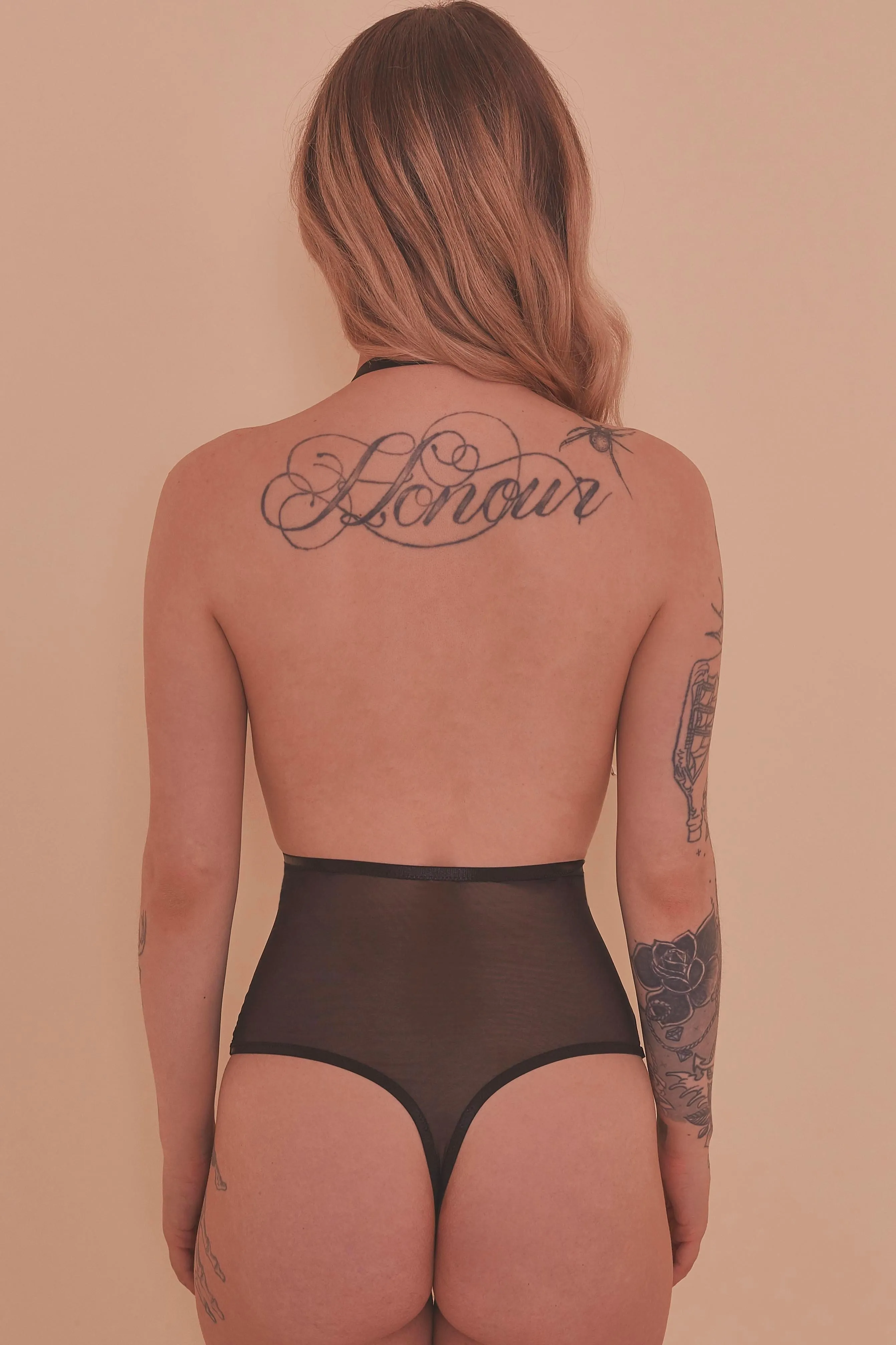 Regalia Zara Mesh Open Cup Body