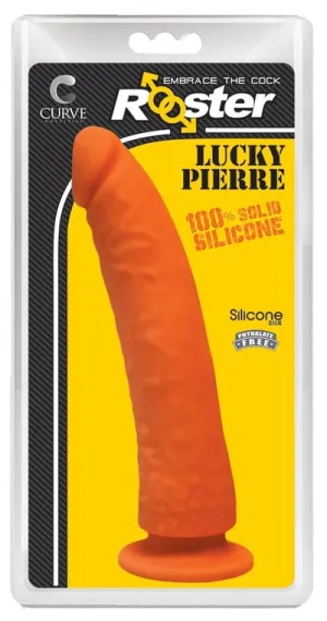 Rooster Lucky Pierre - Orange 8