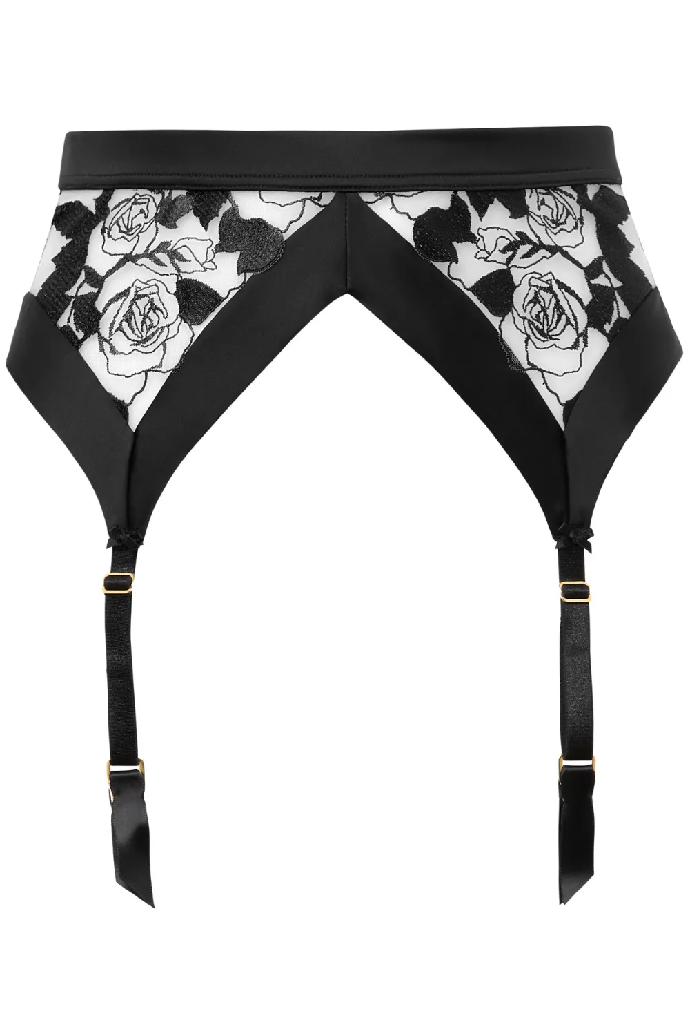 Rosabelle Suspender in Black