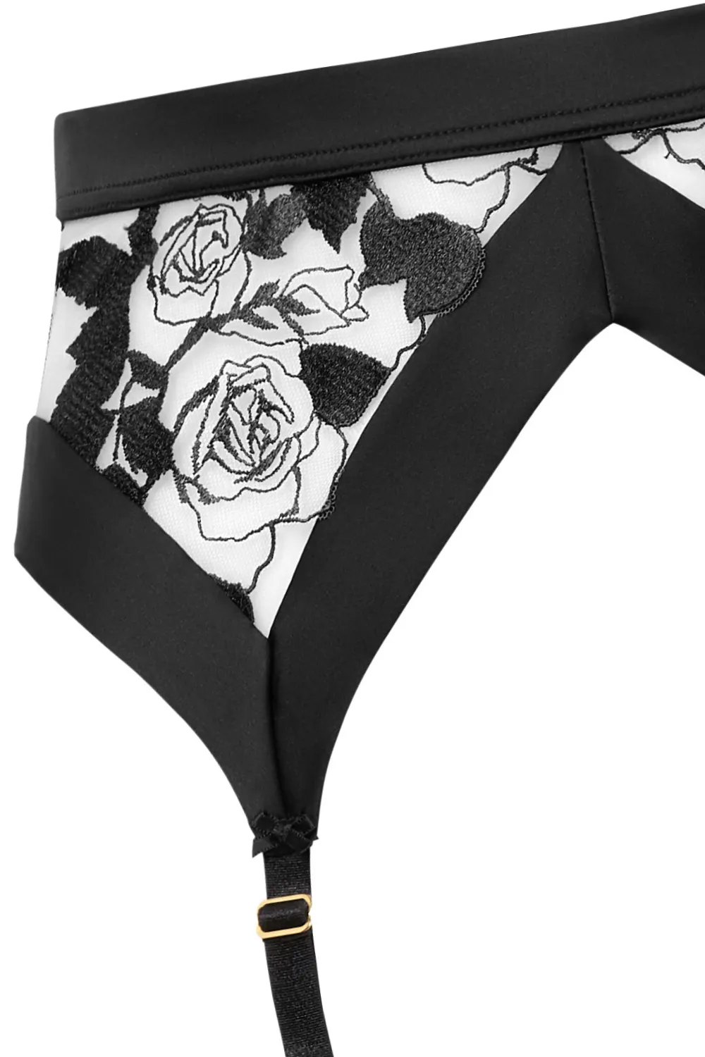 Rosabelle Suspender in Black
