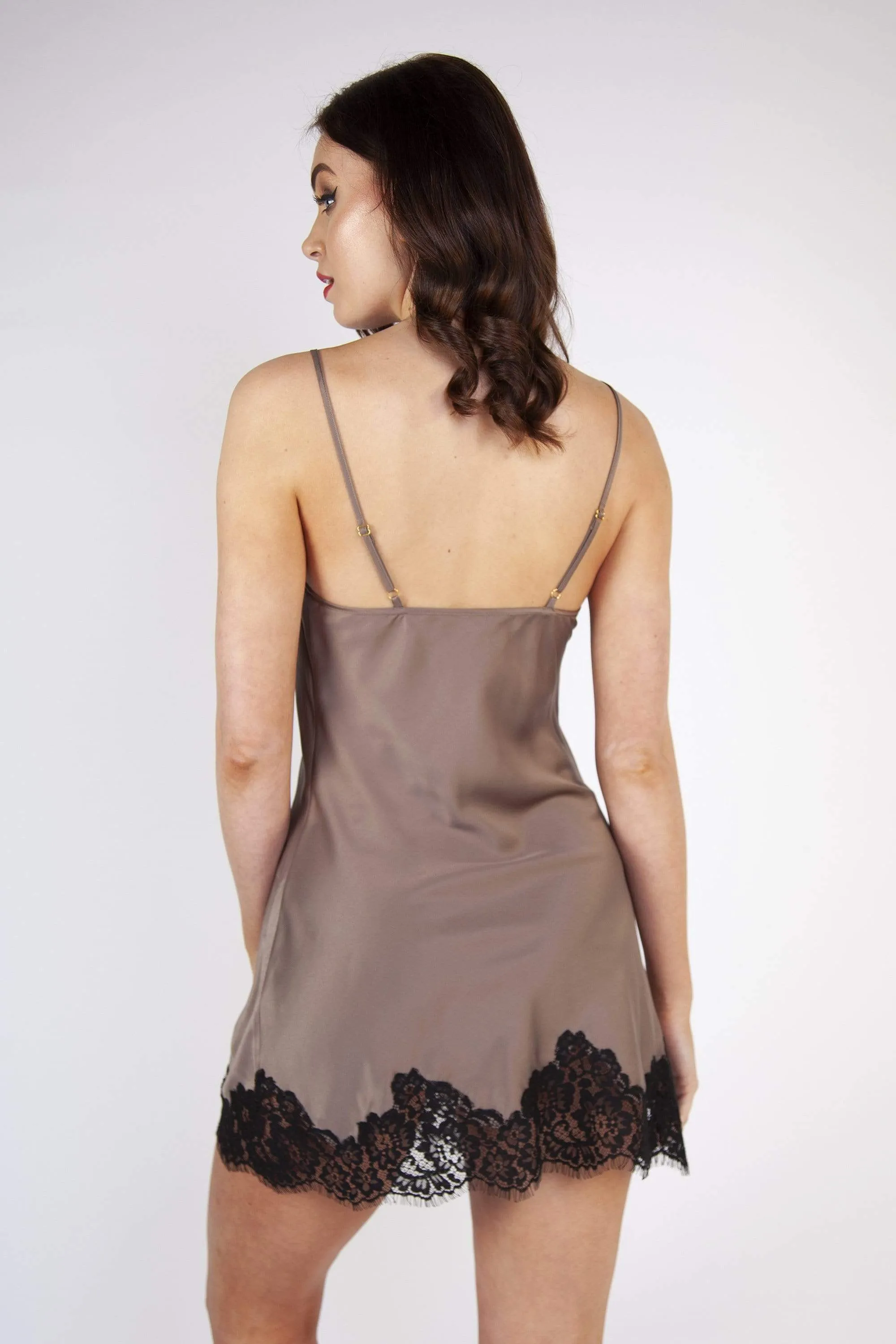 Satin Negligee