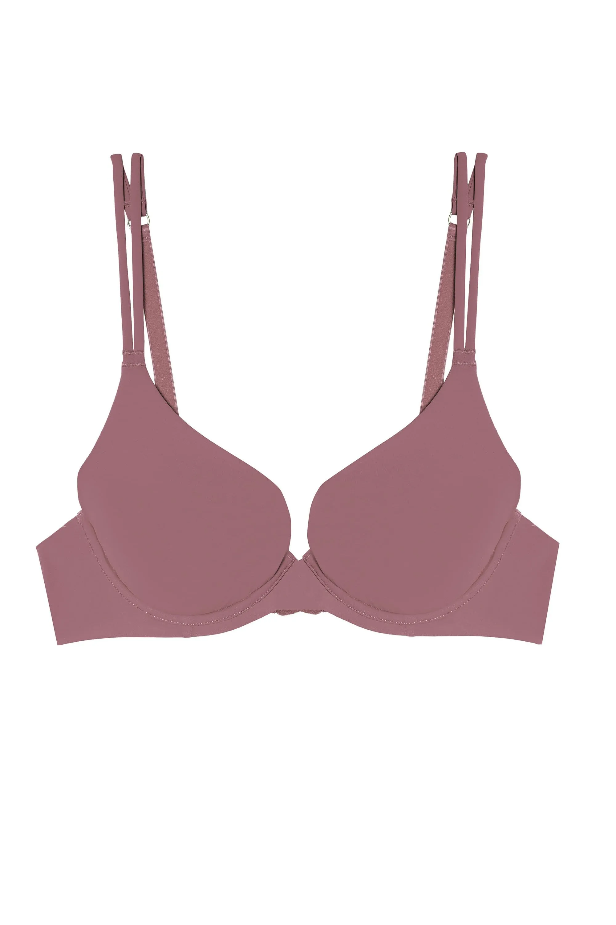 Second Skin Rose Recycled Plunge Bra