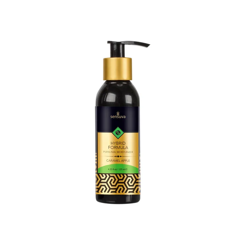 Sensuva Hybrid Personal Moisturizer Caramel Apple 4 oz.