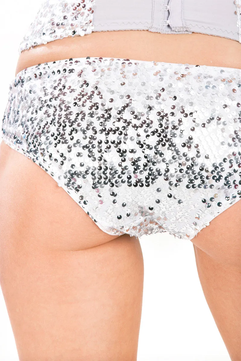 Sequined Showgirl Boom Boom Panty