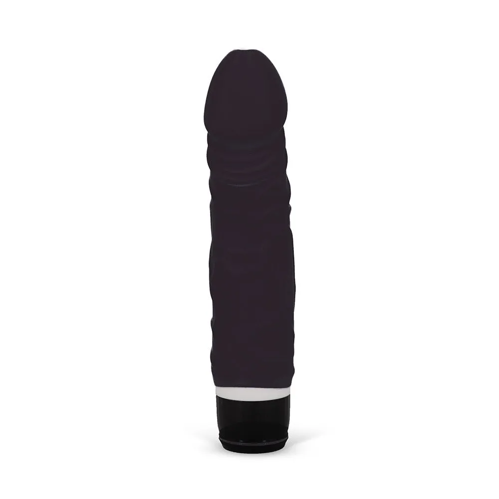 Seven Creations Silicone Classic Patriot 8 Vibrating Dildo Vibrator