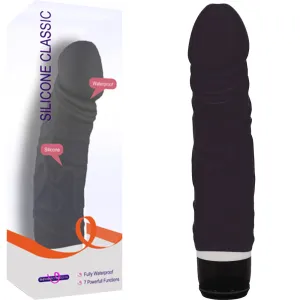 Seven Creations Silicone Classic Patriot 8 Vibrating Dildo Vibrator