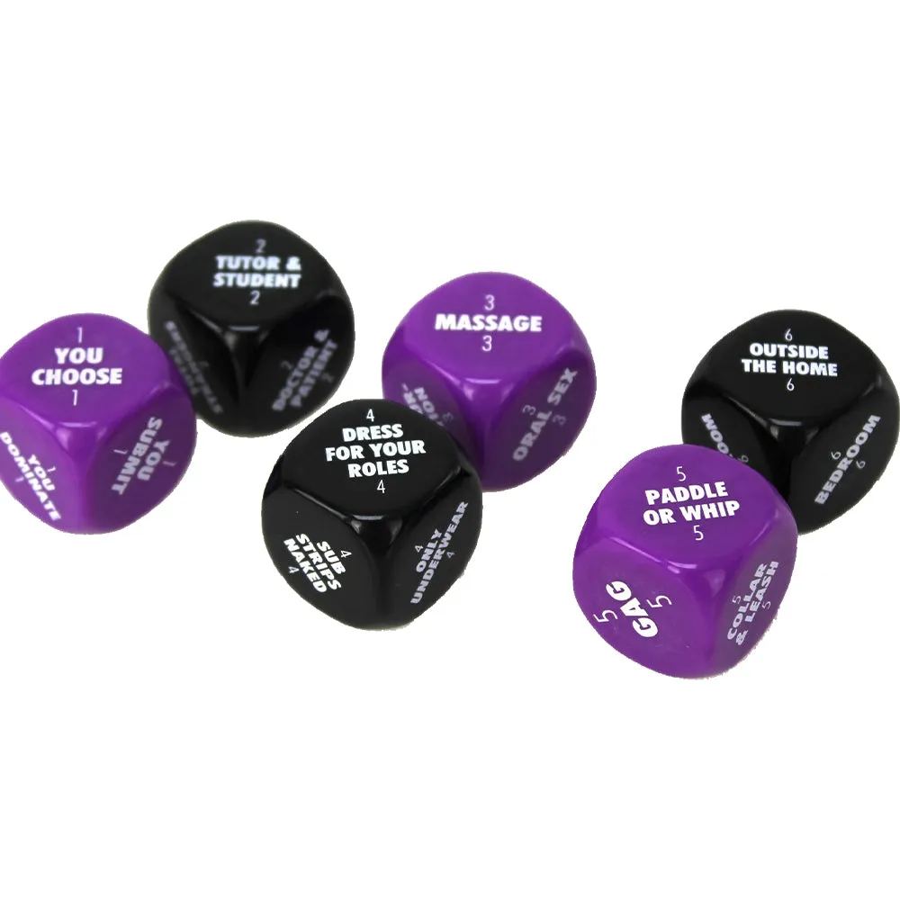Sexy 6 Dice Kinky