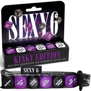 Sexy 6 Dice Kinky
