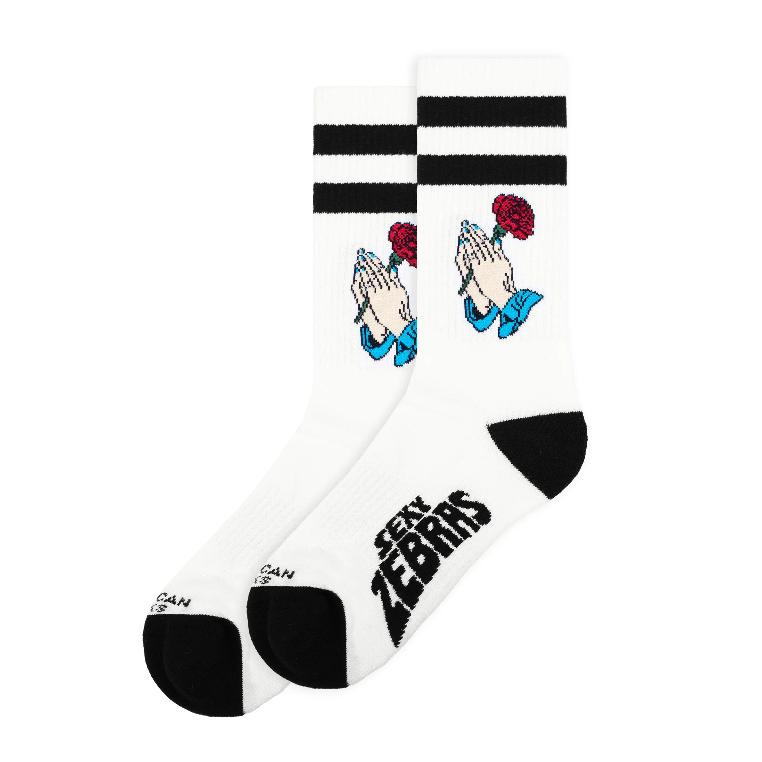 Sexy Zebras - White