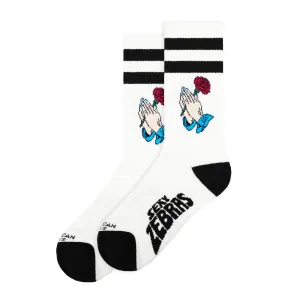 Sexy Zebras - White