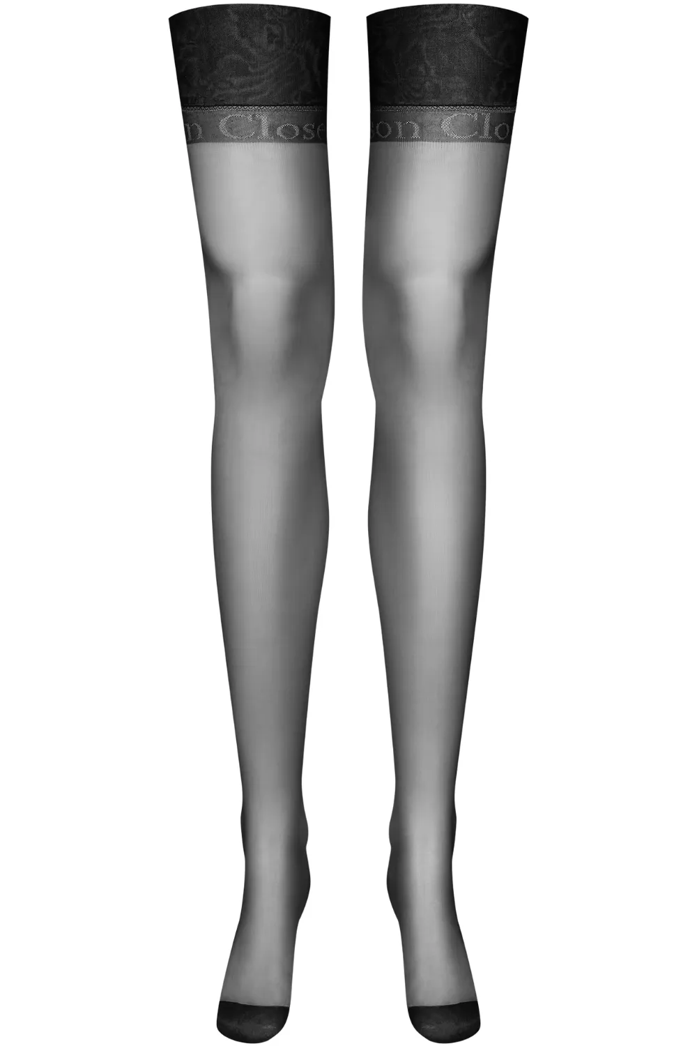 Signature Back Seamed Nylon Stockings 15 Denier