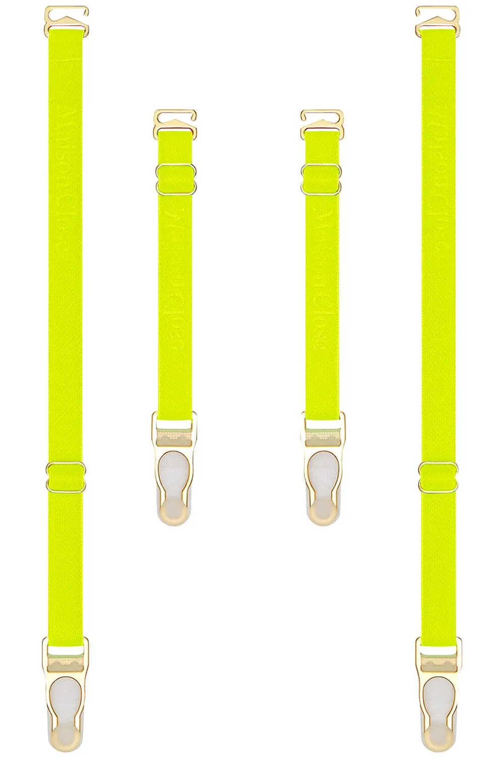 Signature Suspender Straps Yellow