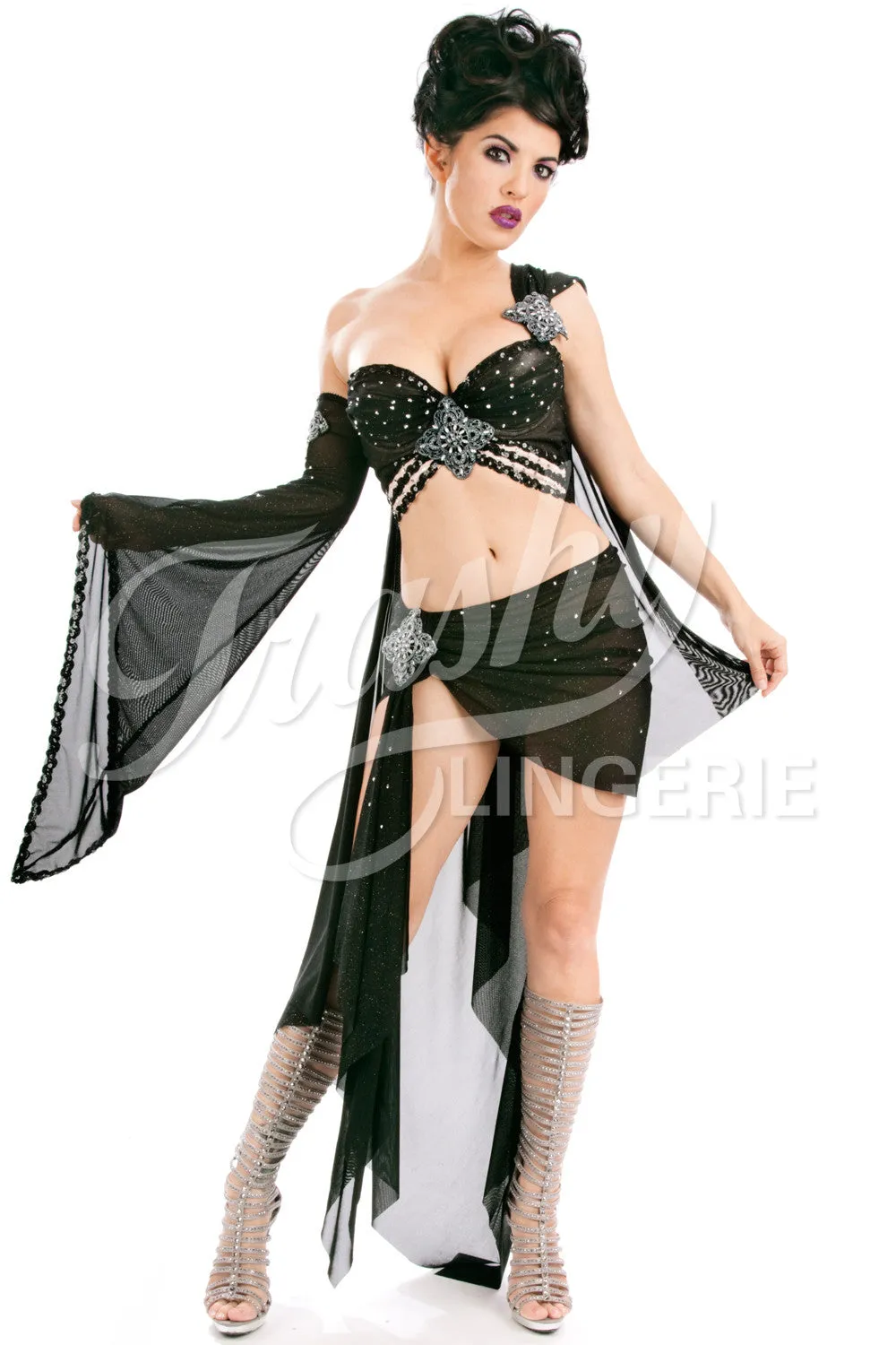 Siren Bra with Rhinestones