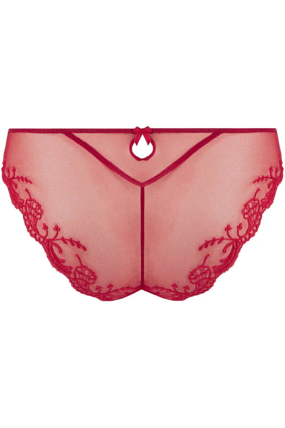 Splendeur Soie Italian Brief Rouge