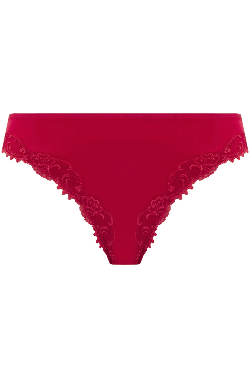 Splendeur Soie Italian Brief Rouge