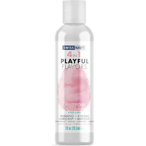 Swiss Navy Flavoured 4 In 1 Cotton Candy Edible Personal Oral Sex Lube 29.5ml