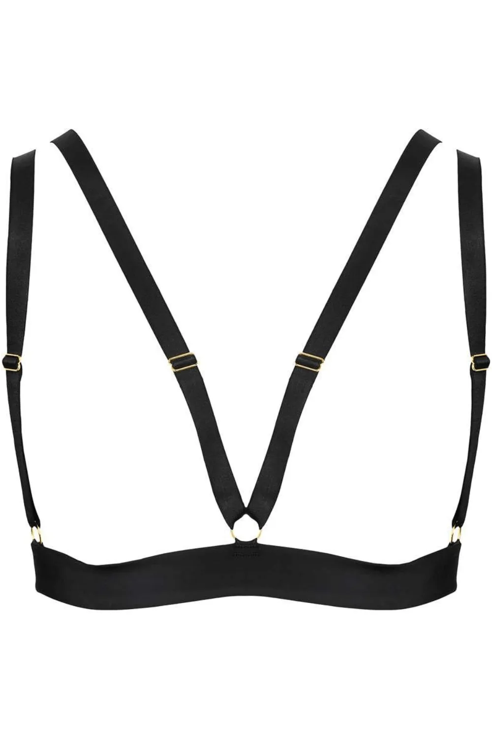 Tapage Nocturne Black Cupless Bra
