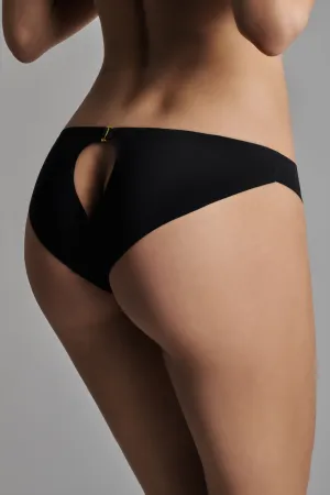 Tapage Nocturne Black Open Brief