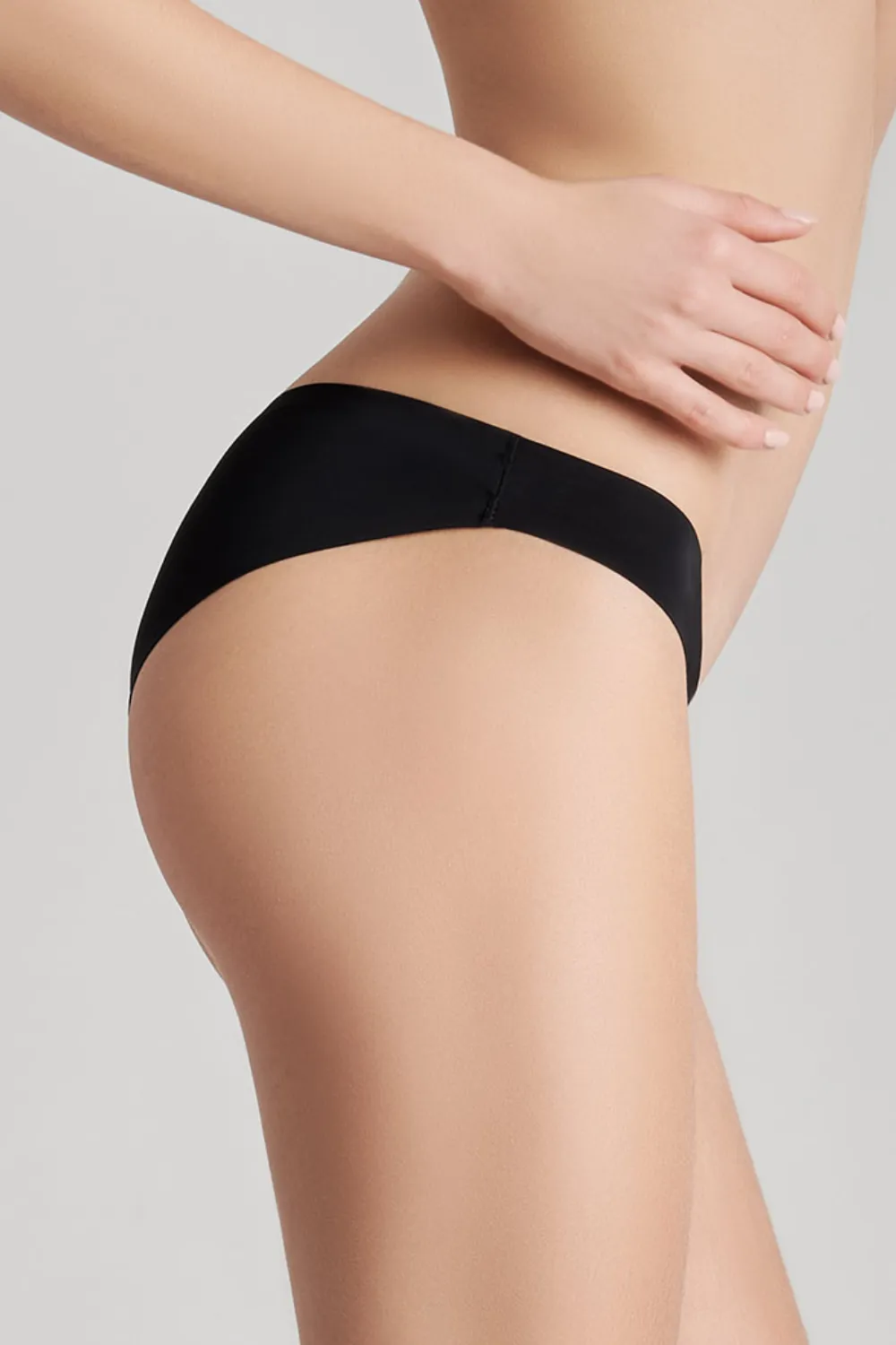 Tapage Nocturne Black Open Brief