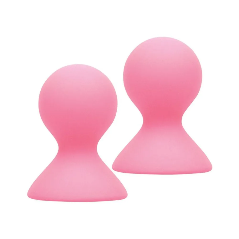 The 9's. Silicone Nip-pulls. Pink