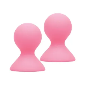 The 9's. Silicone Nip-pulls. Pink