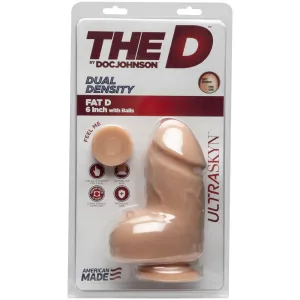 The D 6' Fat D w/Balls - Vanilla
