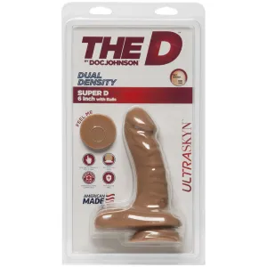The D 6' Super D w/Balls - Caramel