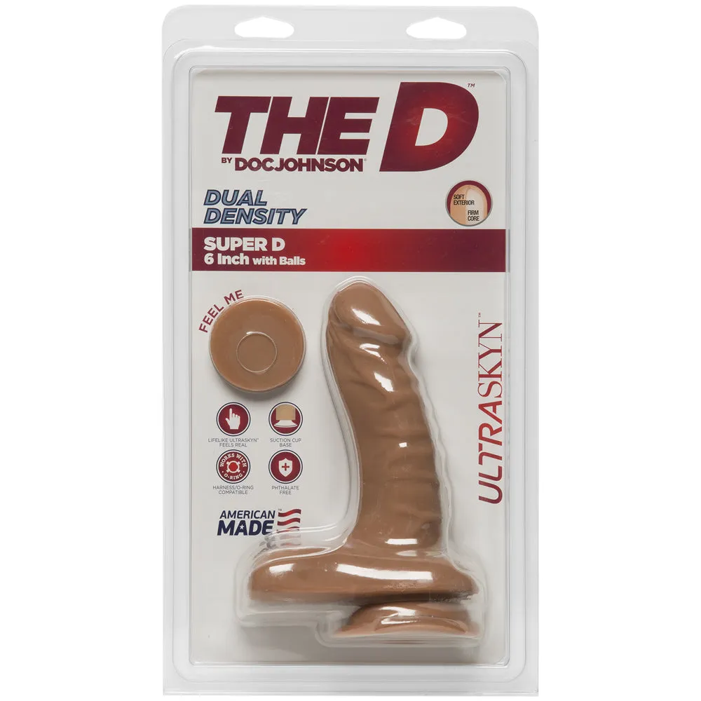 The D 6' Super D w/Balls - Caramel
