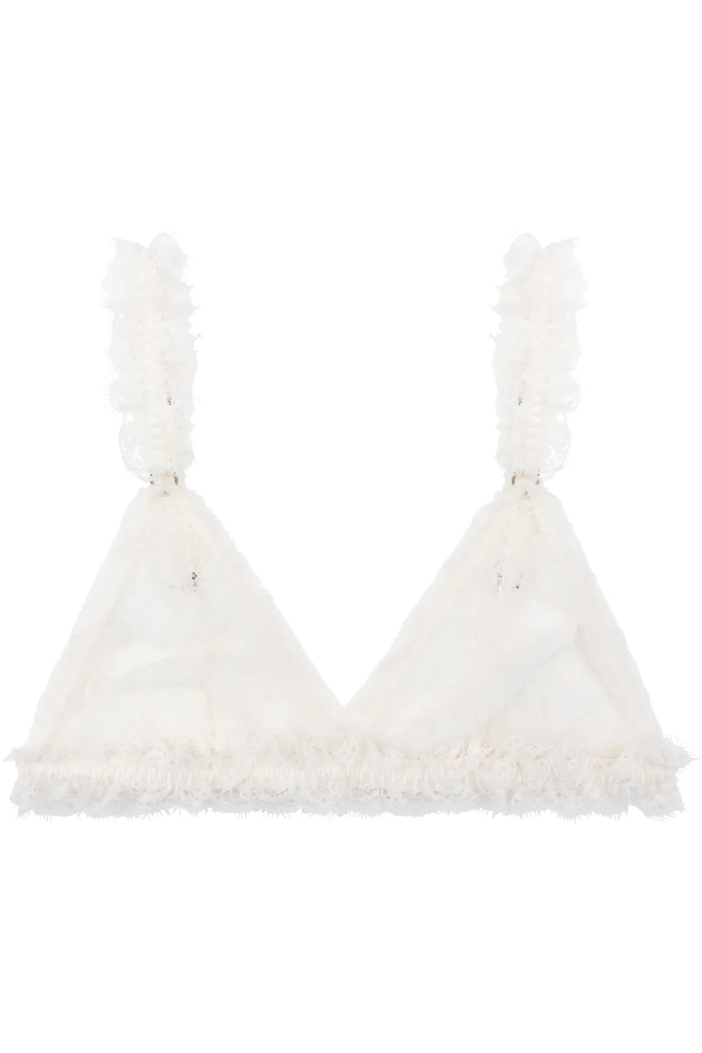 Uma Lace Triangle Bralette