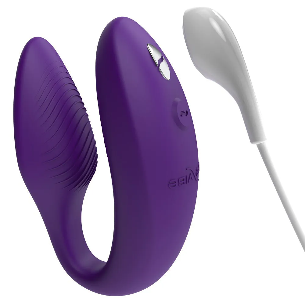 We-Vibe Sync 2 APP Remote Control Couples Vibrator Purple
