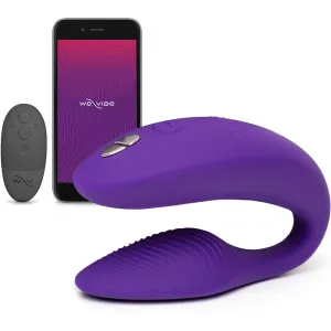 We-Vibe Sync 2 APP Remote Control Couples Vibrator Purple