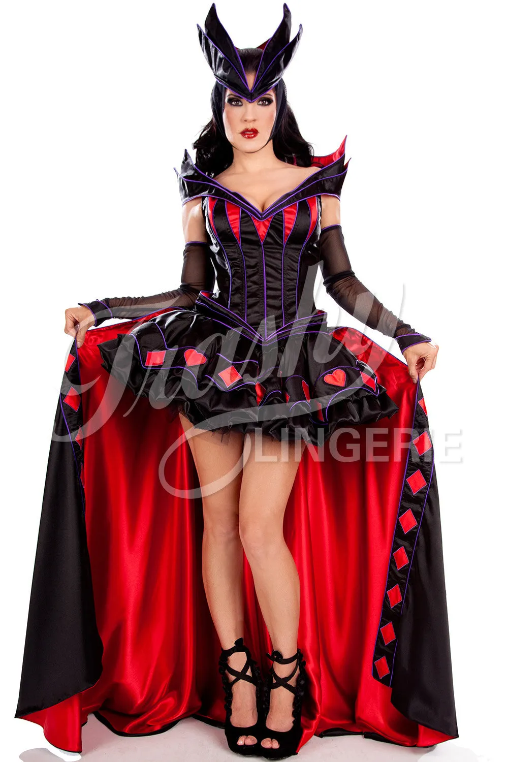 Wicked Queen Over Skirt