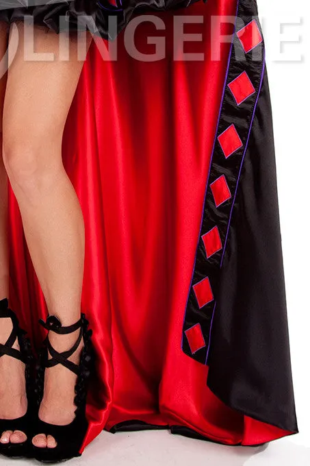Wicked Queen Over Skirt